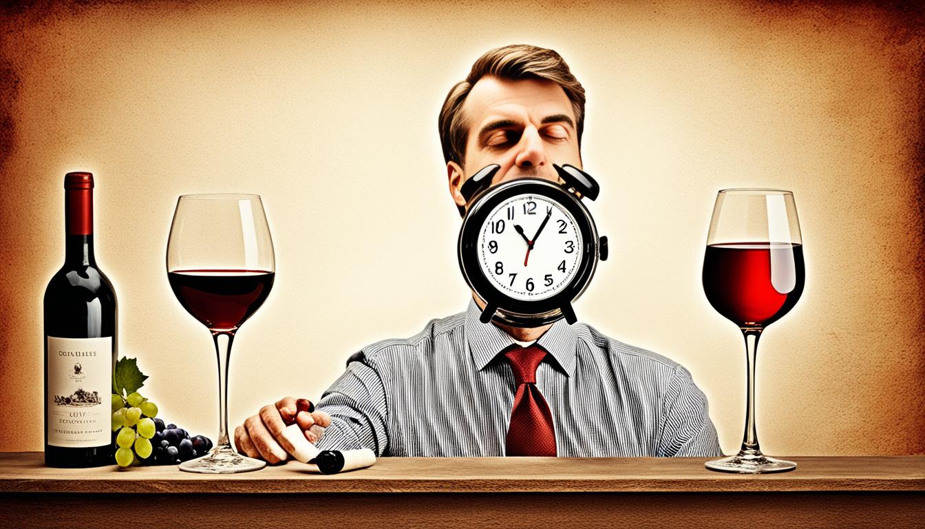 Wie lange hat man von Wein eine Alkoholfahne?